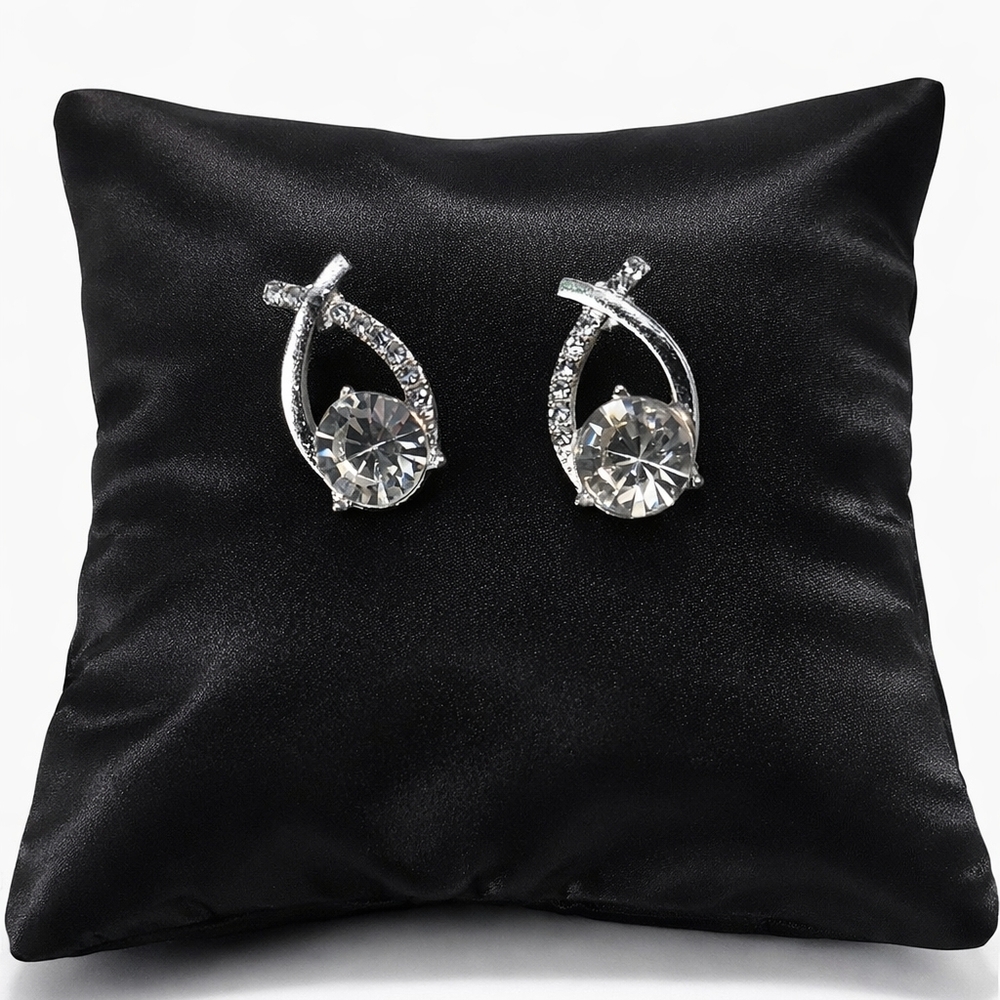 STERLING SILVER STUD EARRINGS